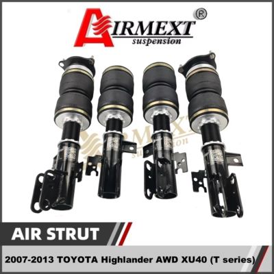 2007-2013 Toyota Highlander Air Suspension 2WD XU40 Air Strut Kit