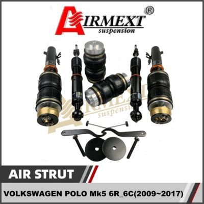 2009-2017 VOLKSWAGEN POLO Air Suspension Mk5 6R 6C Adjustable Damper