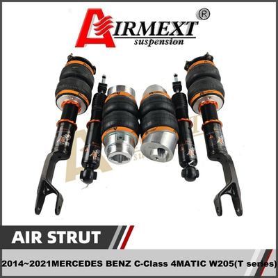 For MERCEDES BENZ C-Class 4MATIC W205（2014~2021）Air STRUT Suspension Kit /air Spring Assembly /Auto Parts/pneumatic
